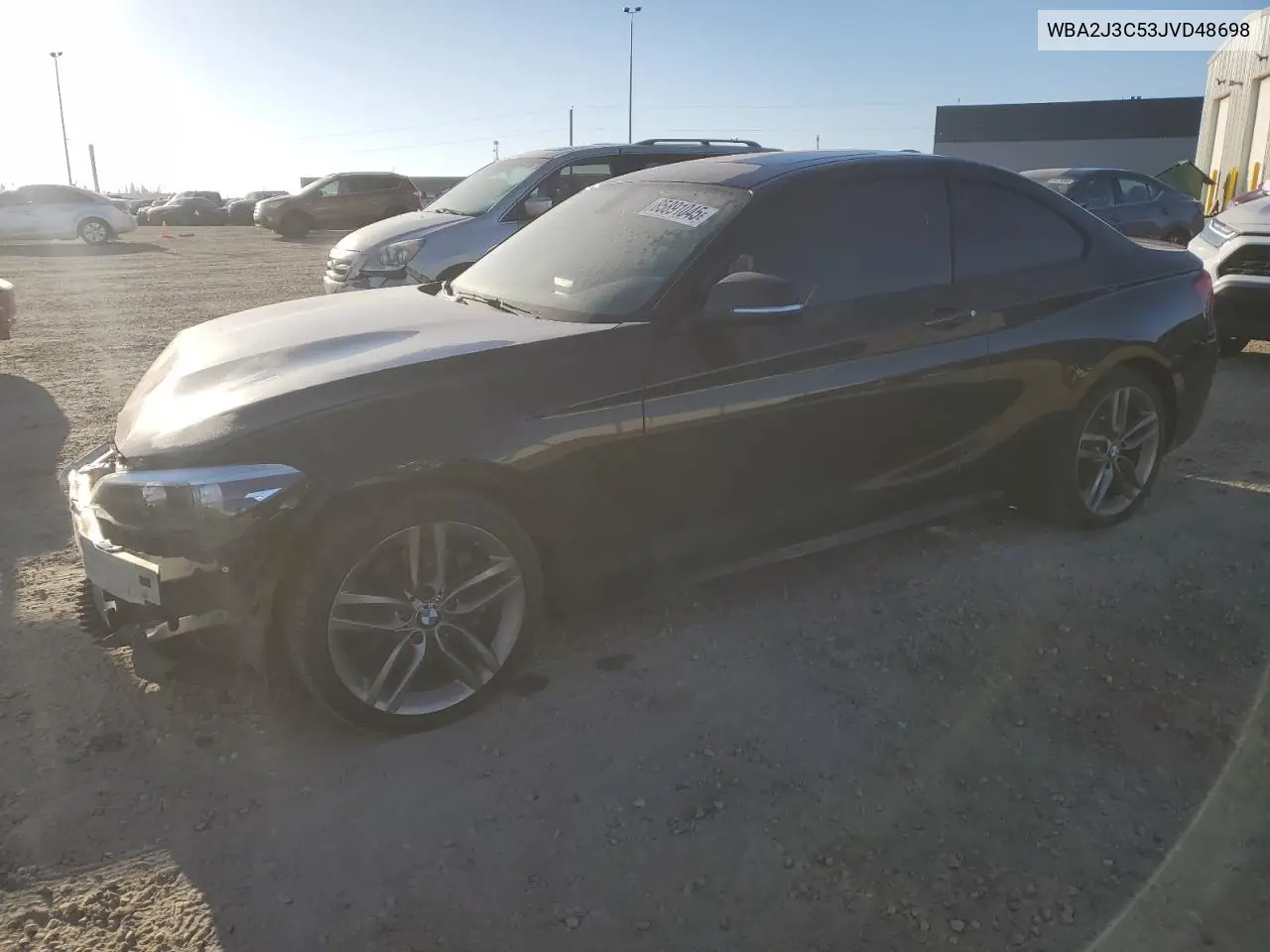WBA2J3C53JVD48698 2018 BMW 230Xi