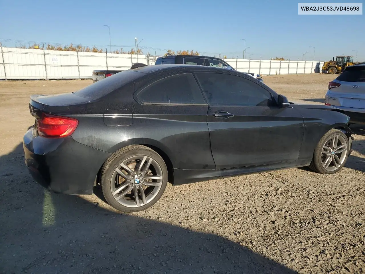 WBA2J3C53JVD48698 2018 BMW 230Xi