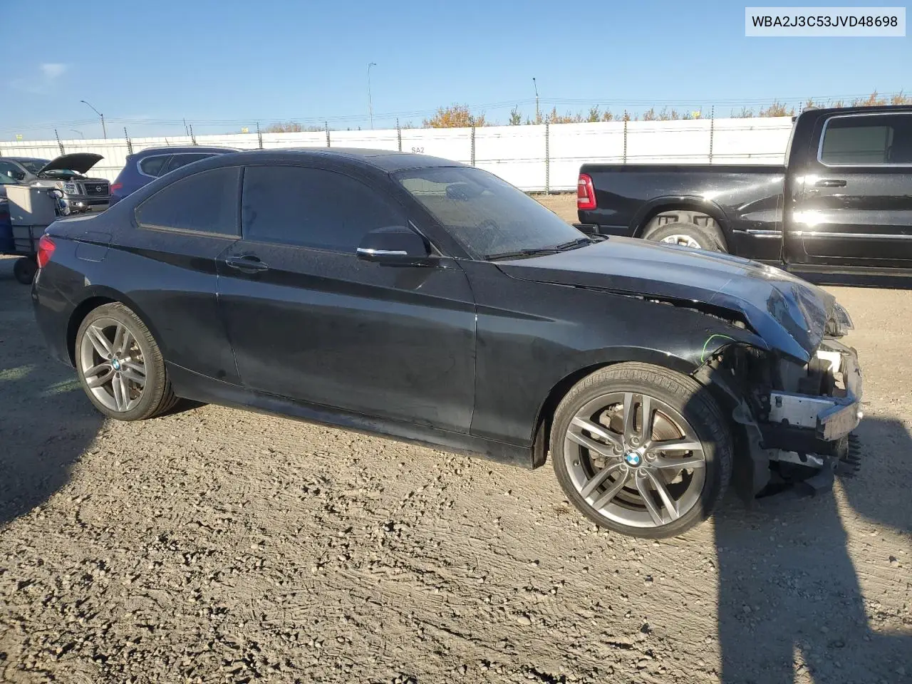WBA2J3C53JVD48698 2018 BMW 230Xi