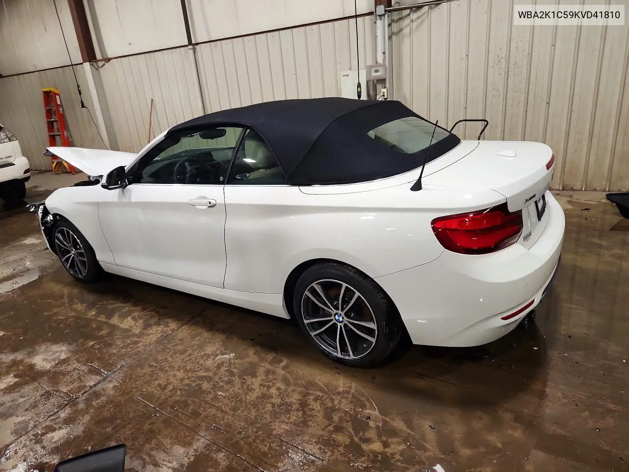 2019 BMW 230Xi VIN: WBA2K1C59KVD41810 Lot: 59979506
