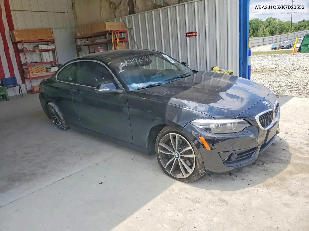 2019 BMW 230I VIN: WBA2J1C5XK7D20553 Lot: 60657576