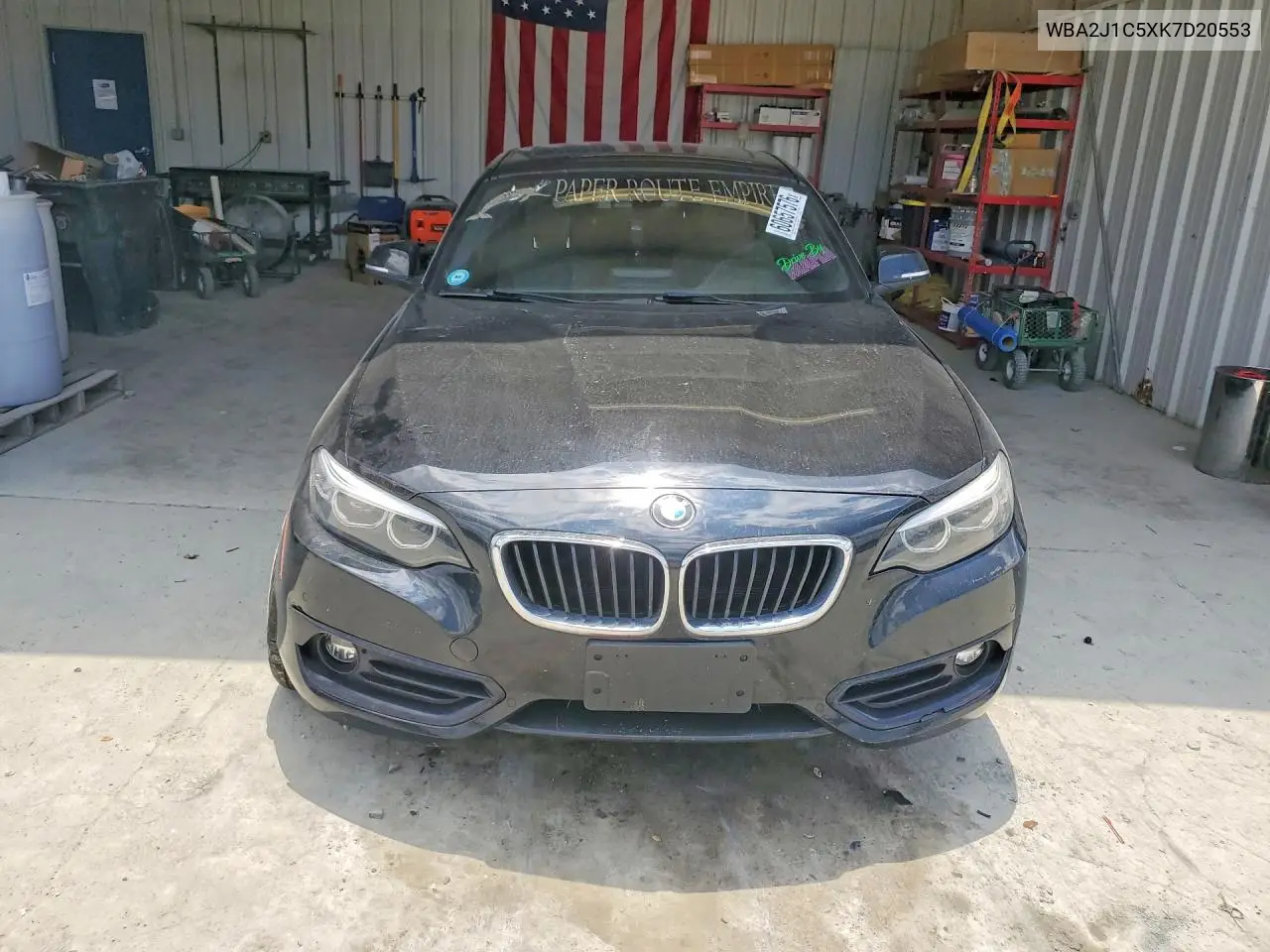 2019 BMW 230I VIN: WBA2J1C5XK7D20553 Lot: 60657576