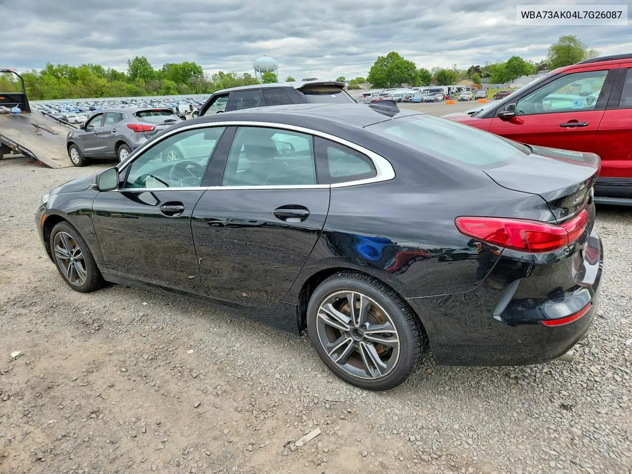 2020 BMW 228Xi VIN: WBA73AK04L7G26087 Lot: 53812796