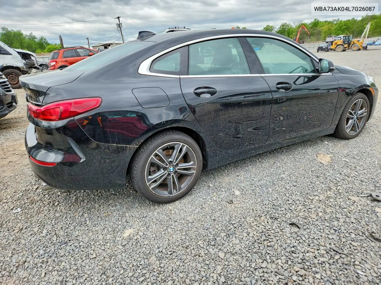 2020 BMW 228Xi VIN: WBA73AK04L7G26087 Lot: 53812796