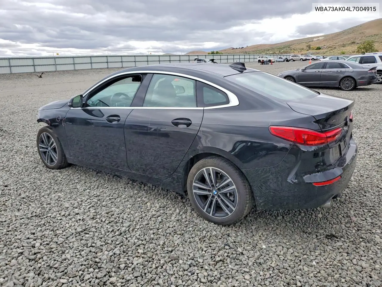 2020 BMW 228Xi VIN: WBA73AK04L7G04915 Lot: 54844736