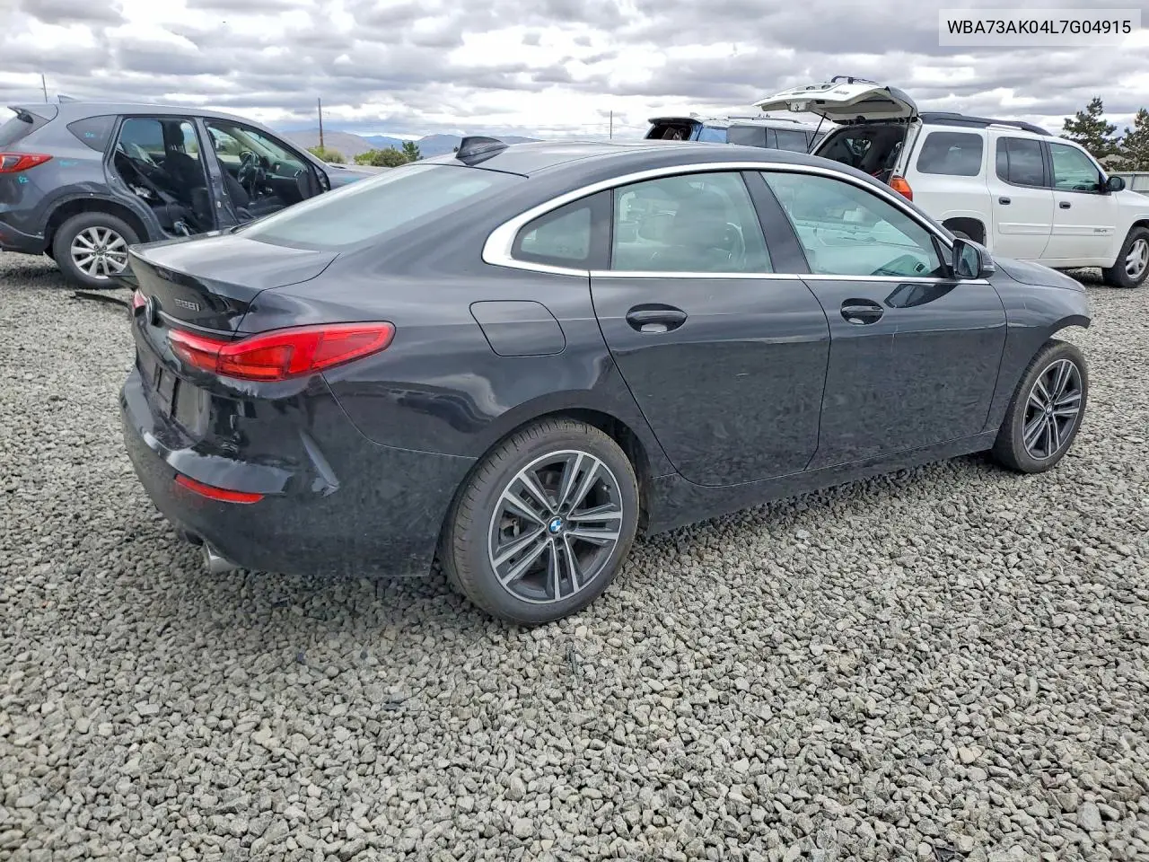 2020 BMW 228Xi VIN: WBA73AK04L7G04915 Lot: 54844736