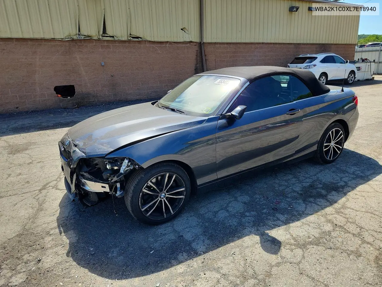 2020 BMW 230Xi VIN: WBA2K1C0XL7E18940 Lot: 55348536