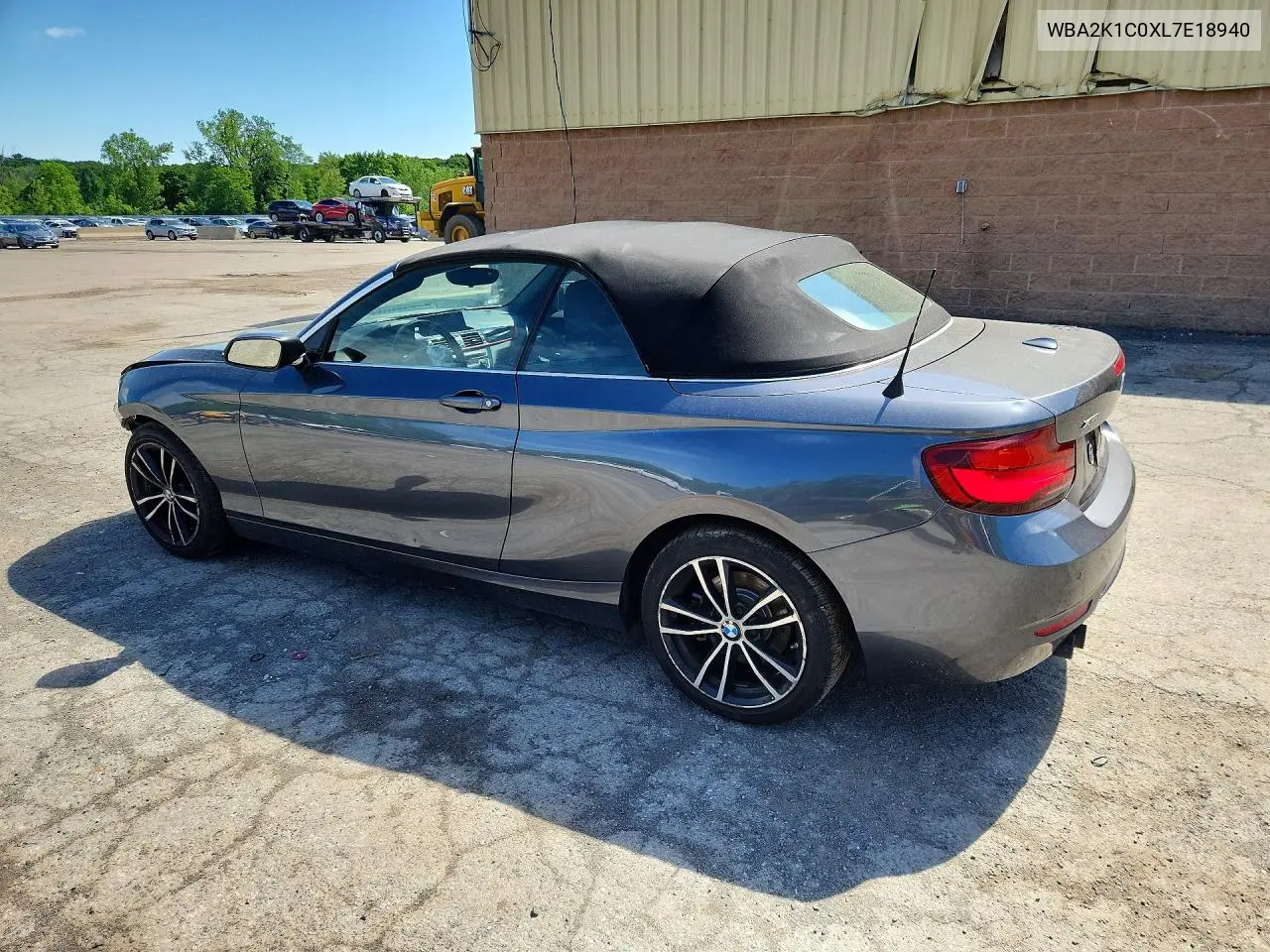 2020 BMW 230Xi VIN: WBA2K1C0XL7E18940 Lot: 55348536