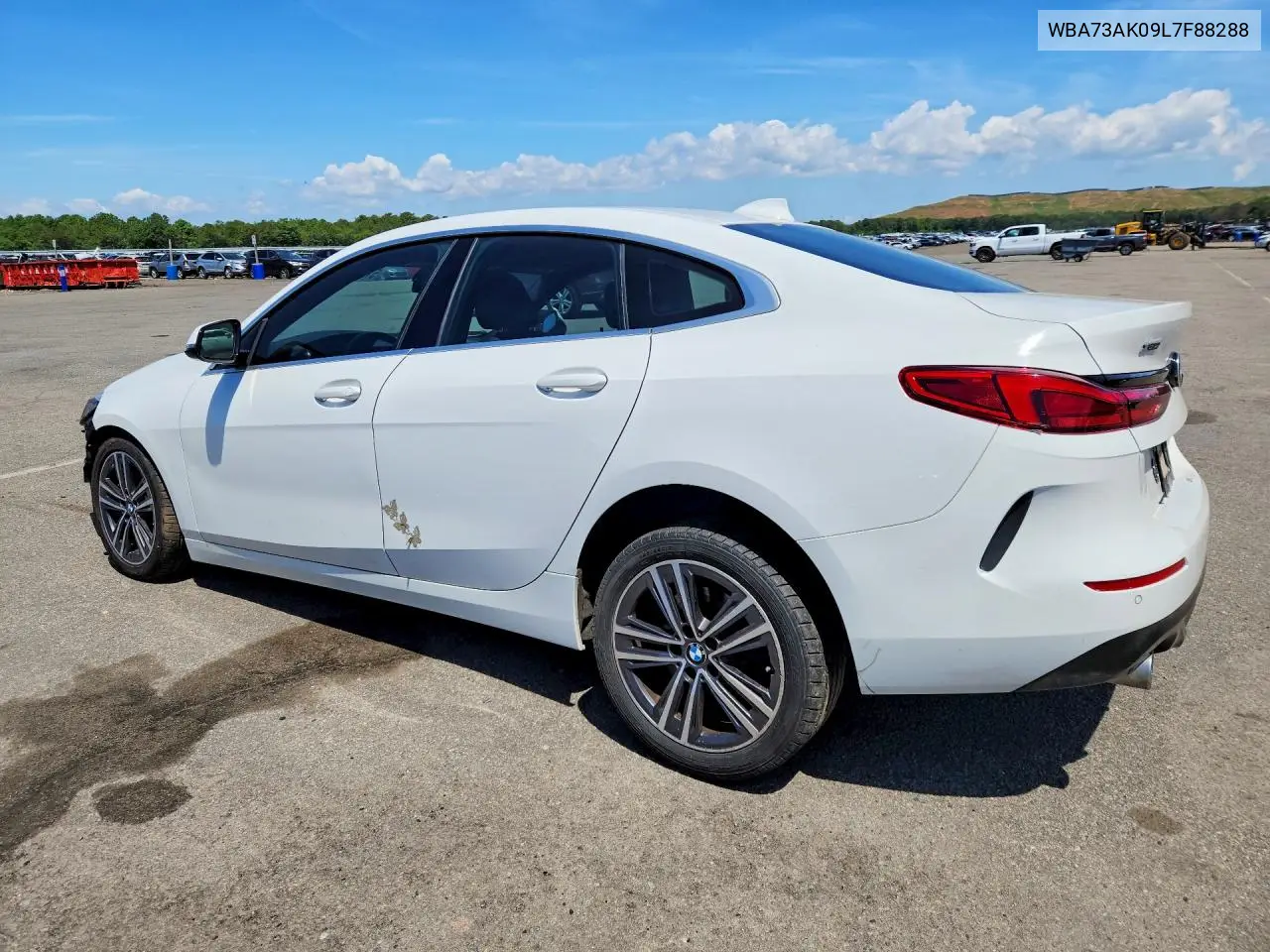 2020 BMW 228Xi VIN: WBA73AK09L7F88288 Lot: 57637946
