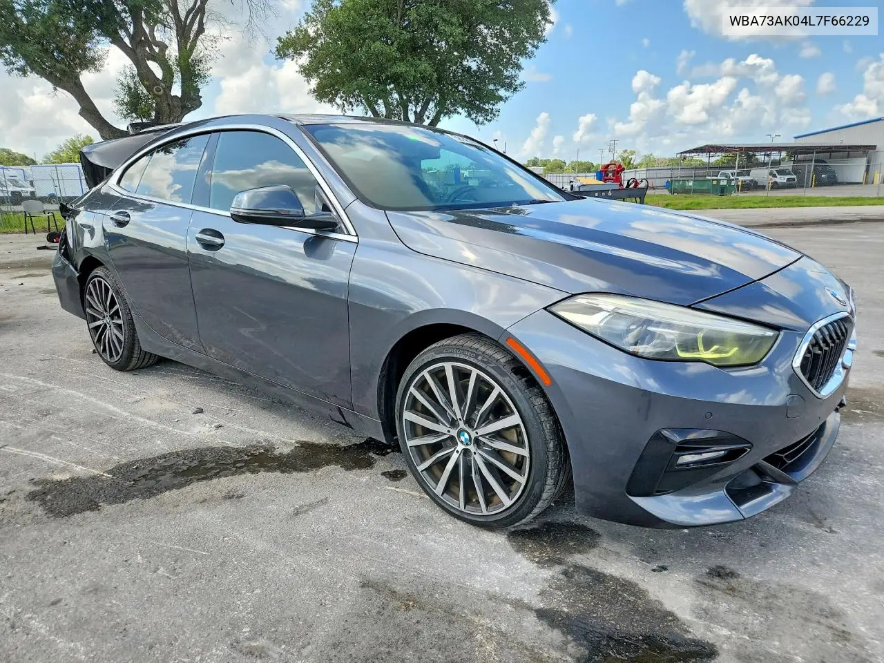 2020 BMW 228Xi VIN: WBA73AK04L7F66229 Lot: 59143316