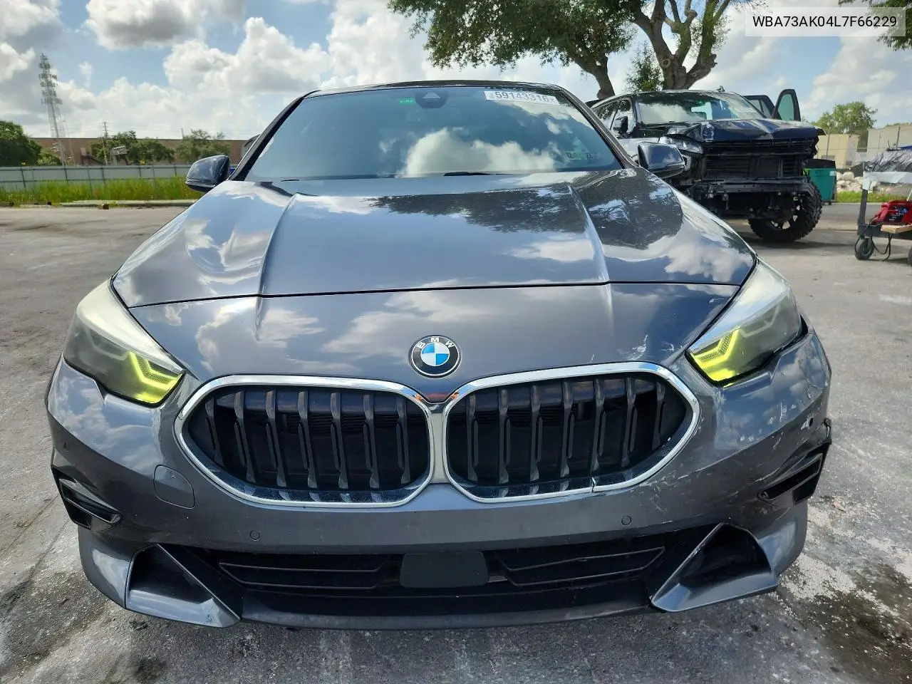 2020 BMW 228Xi VIN: WBA73AK04L7F66229 Lot: 59143316