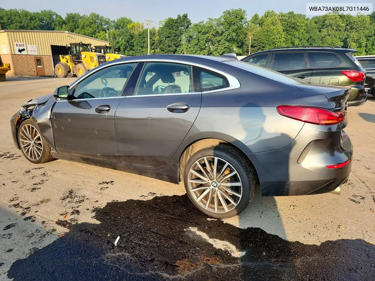 2020 BMW 228Xi VIN: WBA73AK08L7G11446 Lot: 61226826