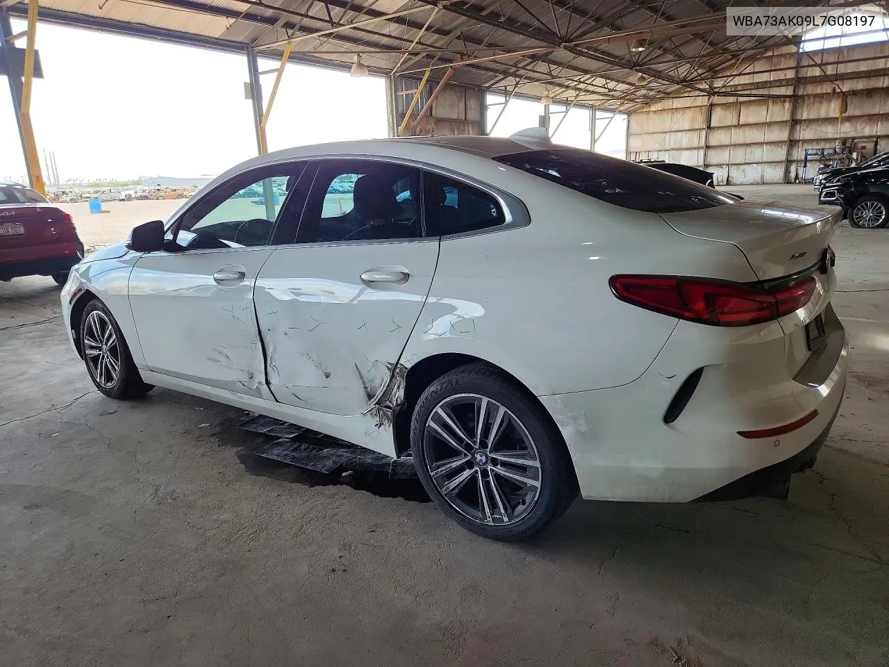 2020 BMW 228Xi VIN: WBA73AK09L7G08197 Lot: 61782576