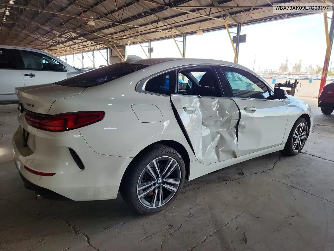 2020 BMW 228Xi VIN: WBA73AK09L7G08197 Lot: 61782576