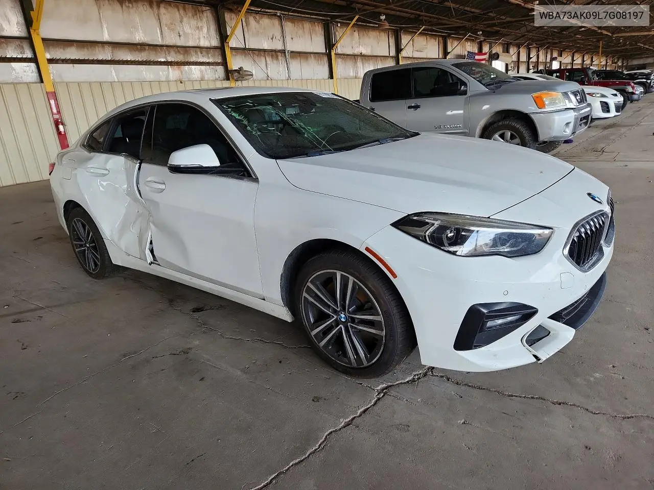 2020 BMW 228Xi VIN: WBA73AK09L7G08197 Lot: 61782576