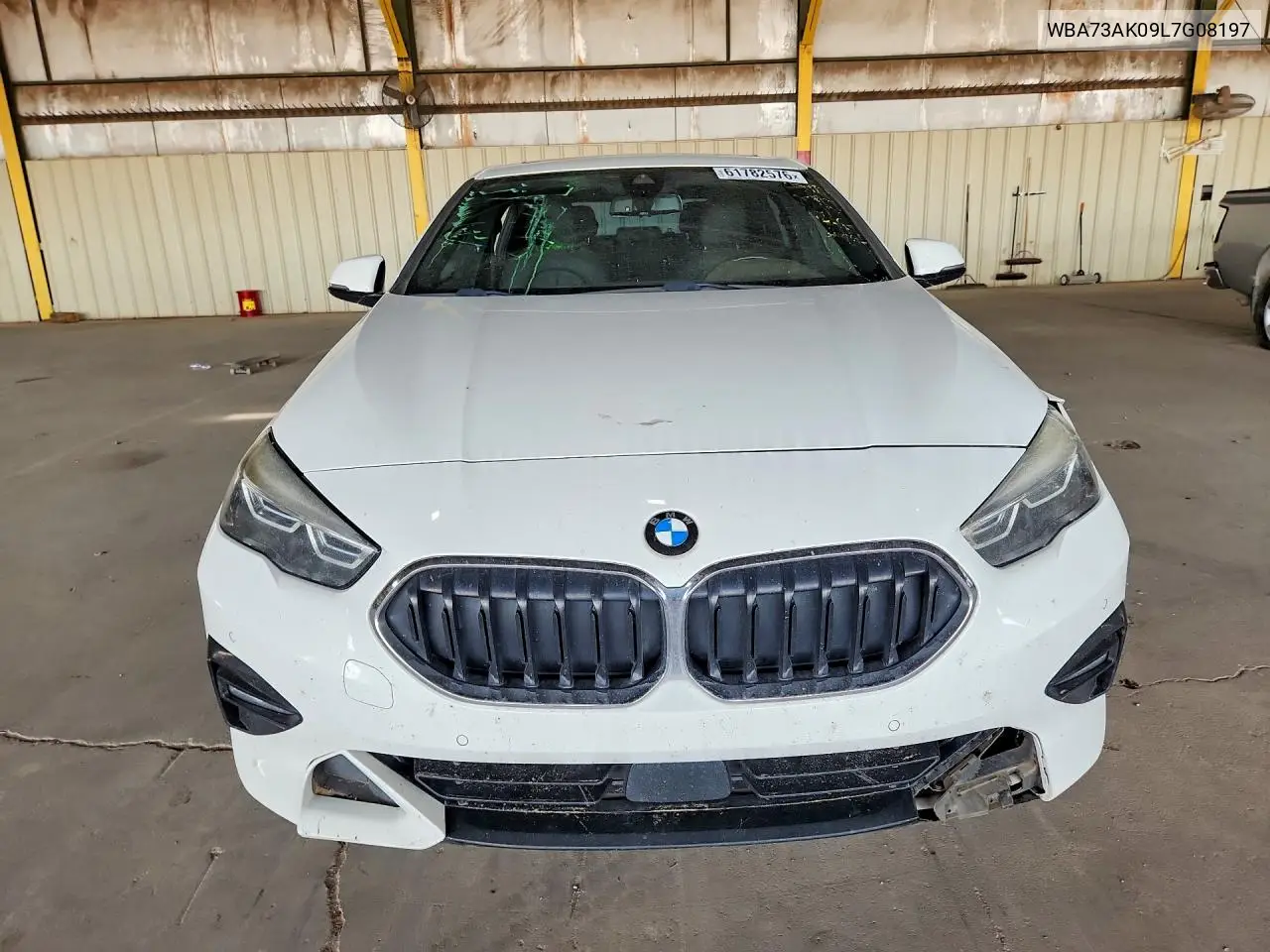 2020 BMW 228Xi VIN: WBA73AK09L7G08197 Lot: 61782576