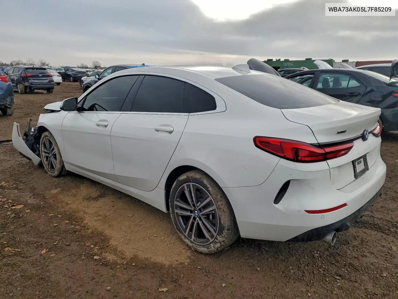 WBA73AK05L7F85209 2020 BMW 228Xi