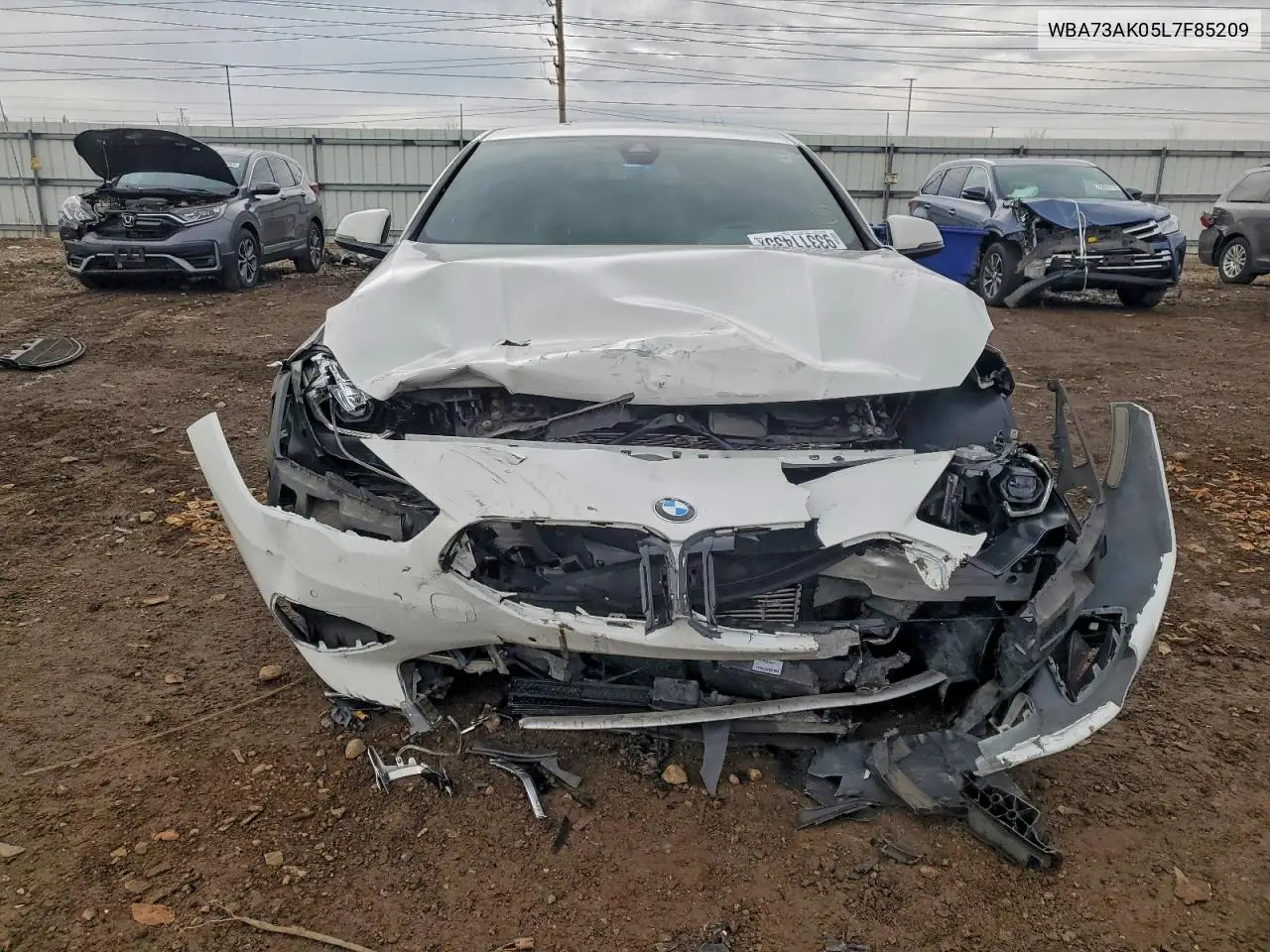 WBA73AK05L7F85209 2020 BMW 228Xi