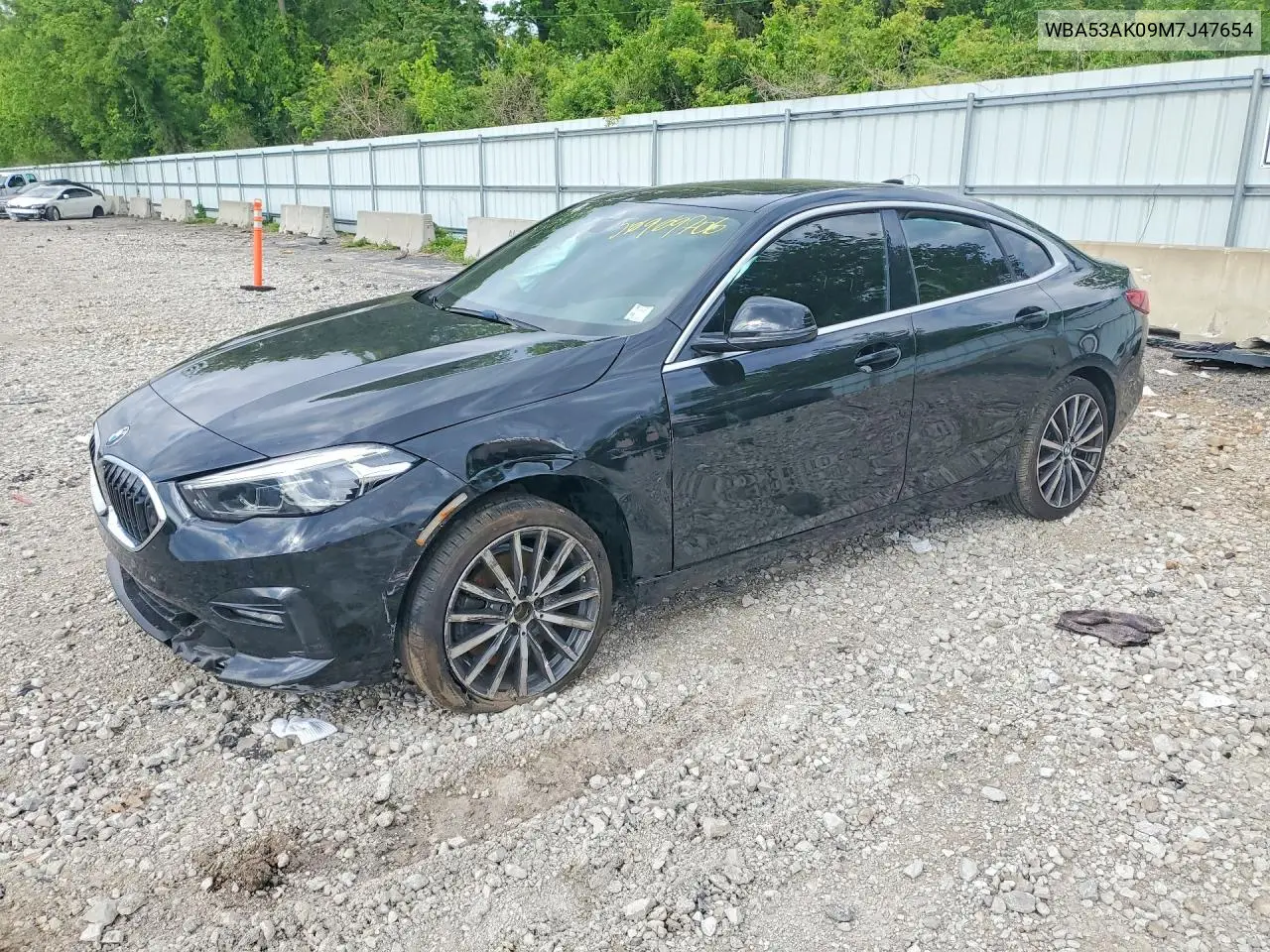 2021 BMW 228I VIN: WBA53AK09M7J47654 Lot: 50909706