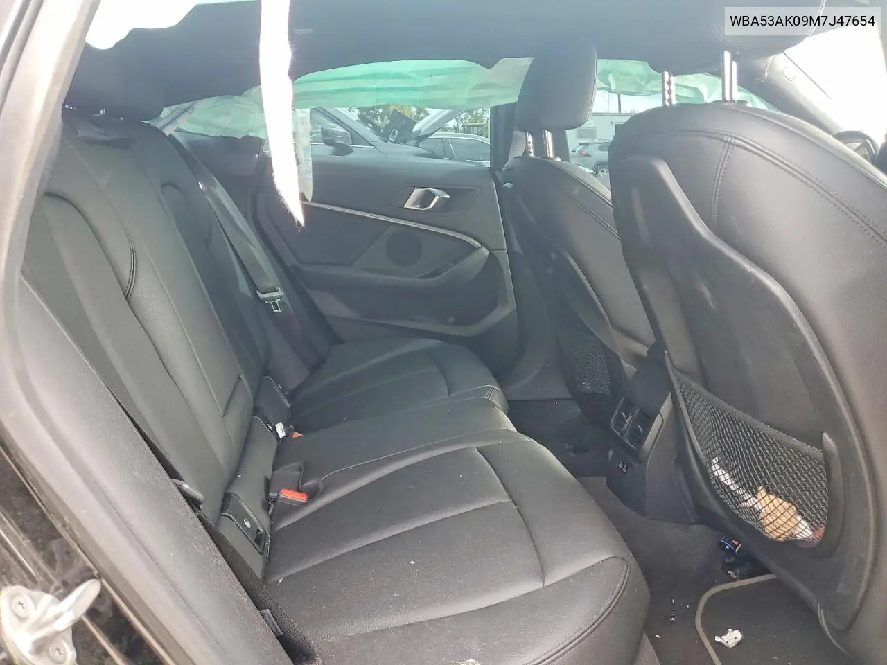 2021 BMW 228I VIN: WBA53AK09M7J47654 Lot: 50909706