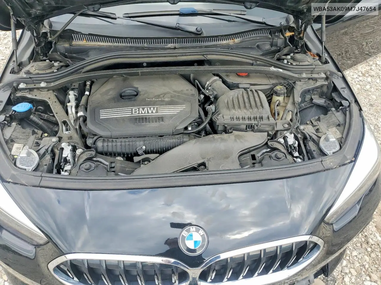 2021 BMW 228I VIN: WBA53AK09M7J47654 Lot: 50909706