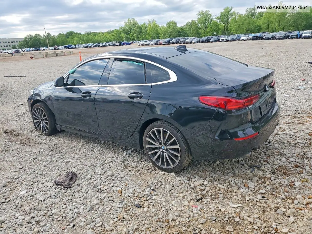 2021 BMW 228I VIN: WBA53AK09M7J47654 Lot: 50909706