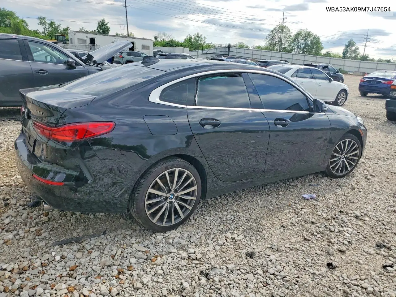 2021 BMW 228I VIN: WBA53AK09M7J47654 Lot: 50909706