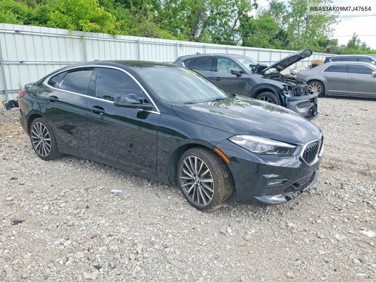 2021 BMW 228I VIN: WBA53AK09M7J47654 Lot: 50909706