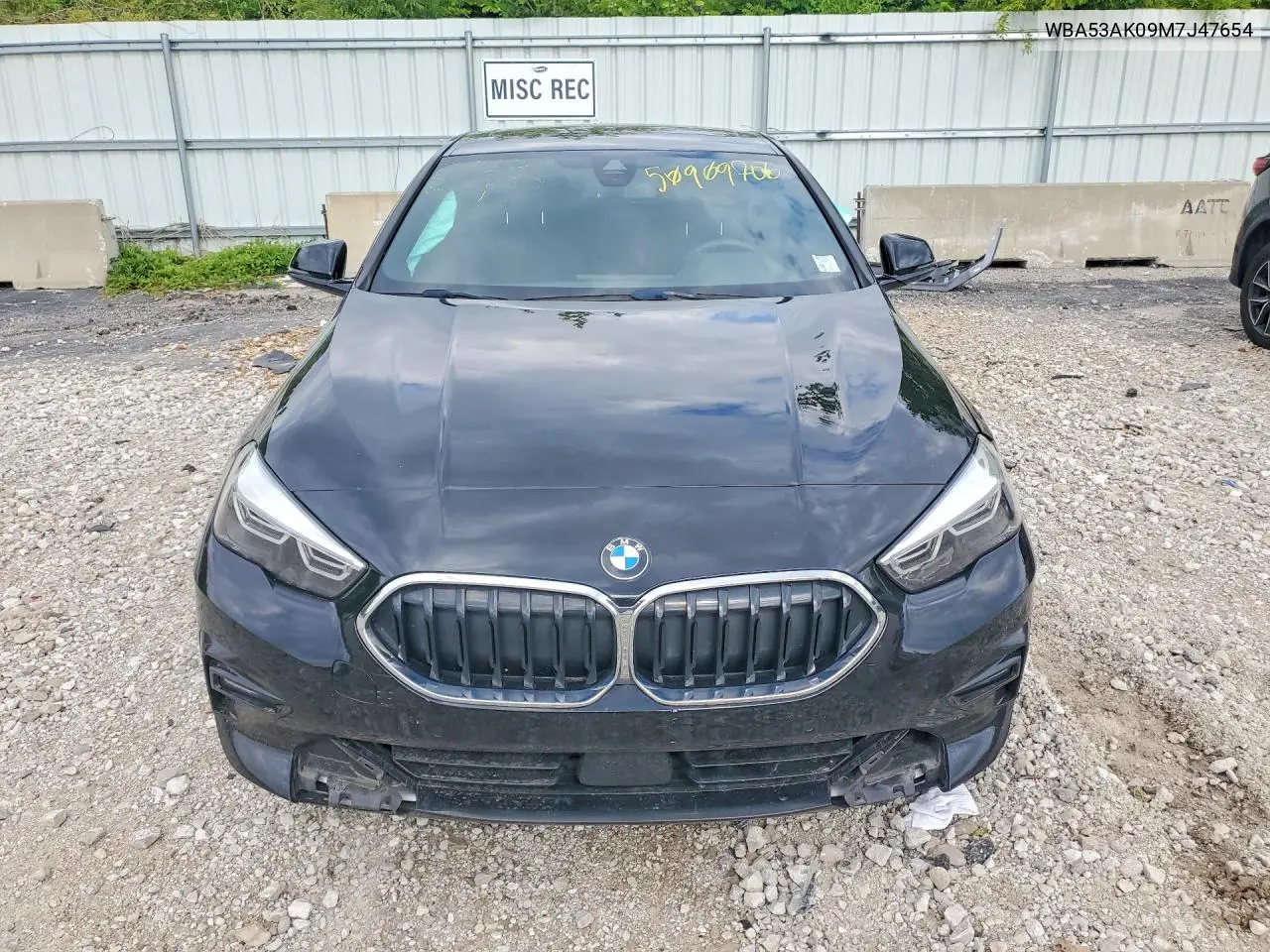 2021 BMW 228I VIN: WBA53AK09M7J47654 Lot: 50909706