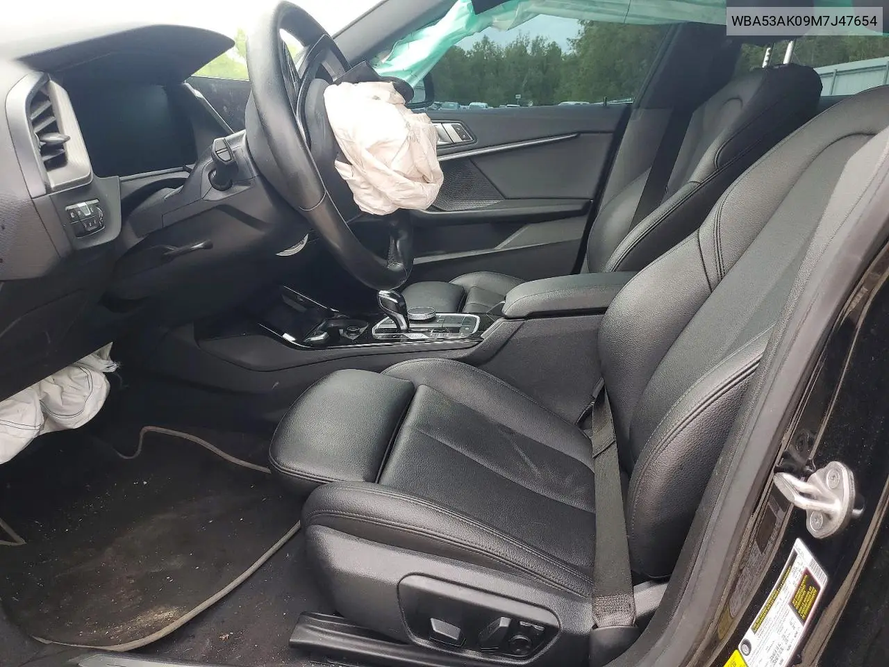 2021 BMW 228I VIN: WBA53AK09M7J47654 Lot: 50909706