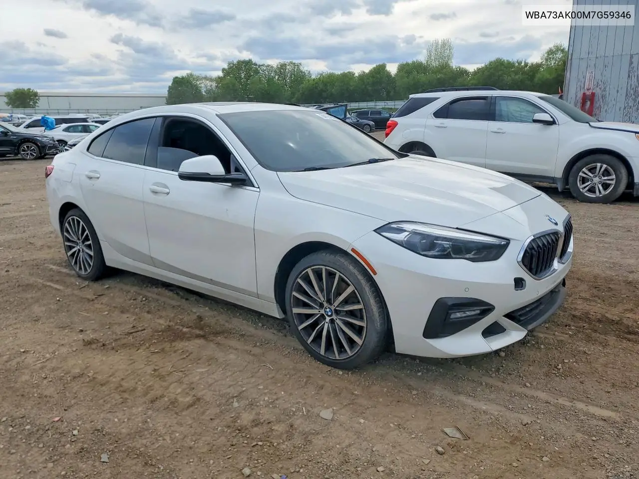 2021 BMW 228Xi VIN: WBA73AK00M7G59346 Lot: 54194806