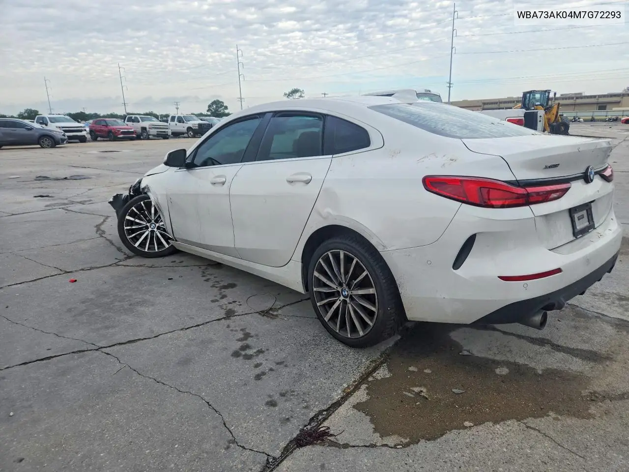 2021 BMW 228Xi VIN: WBA73AK04M7G72293 Lot: 54393066