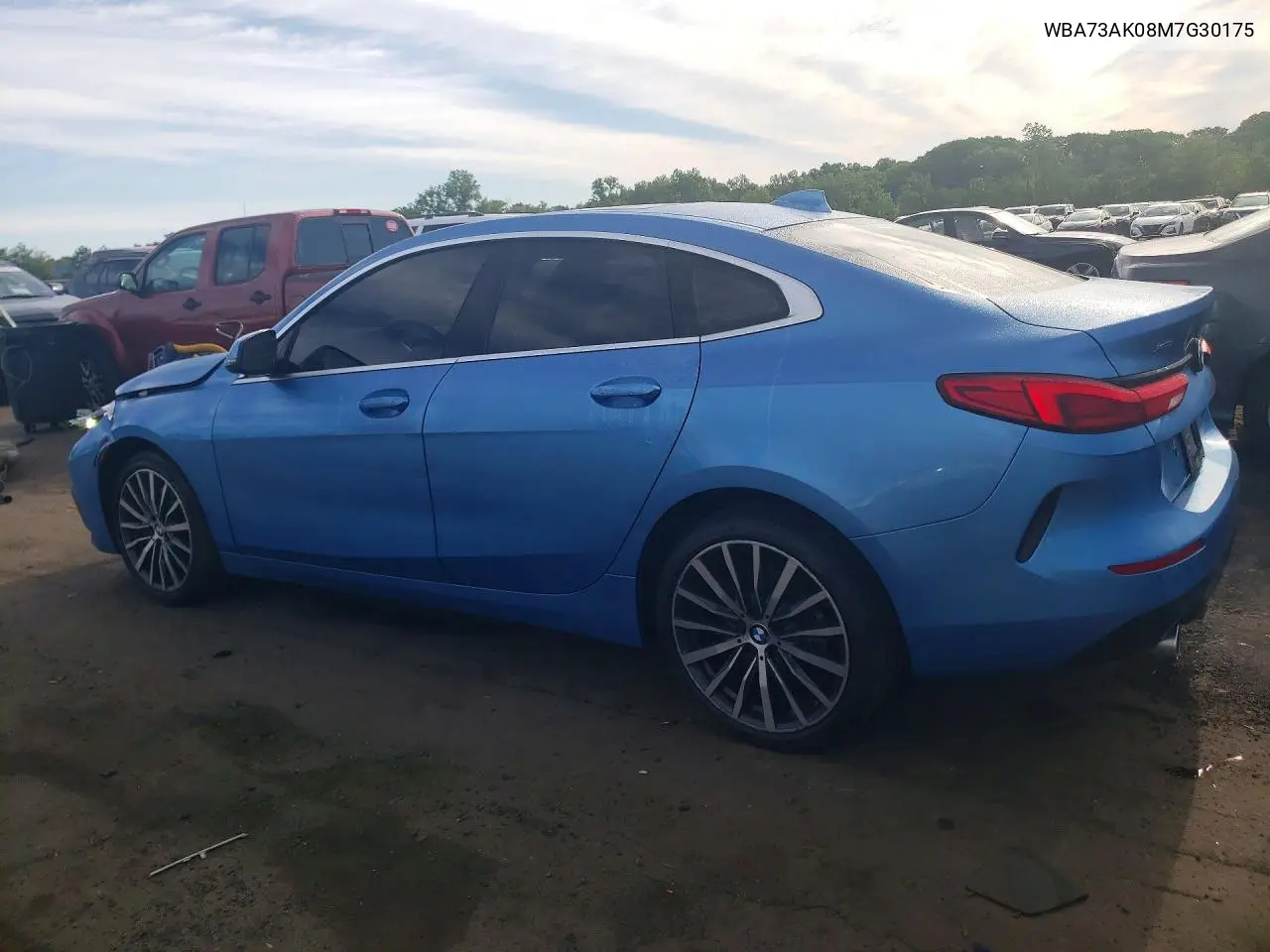 2021 BMW 228Xi VIN: WBA73AK08M7G30175 Lot: 54781766