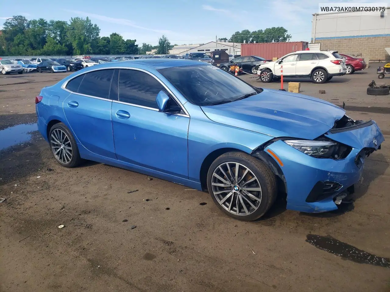 2021 BMW 228Xi VIN: WBA73AK08M7G30175 Lot: 54781766