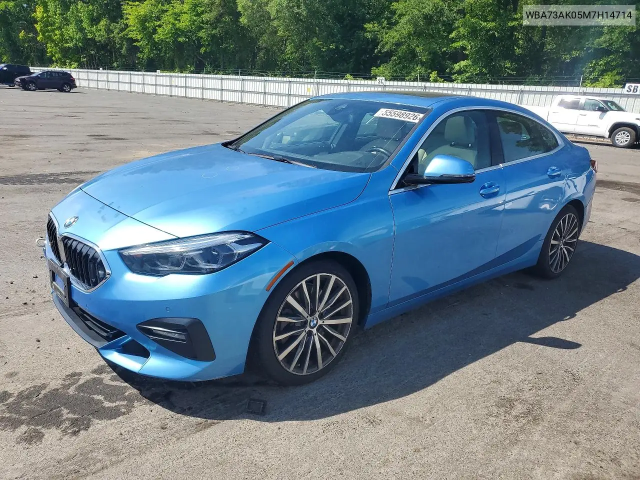 2021 BMW 228Xi VIN: WBA73AK05M7H14714 Lot: 55598926