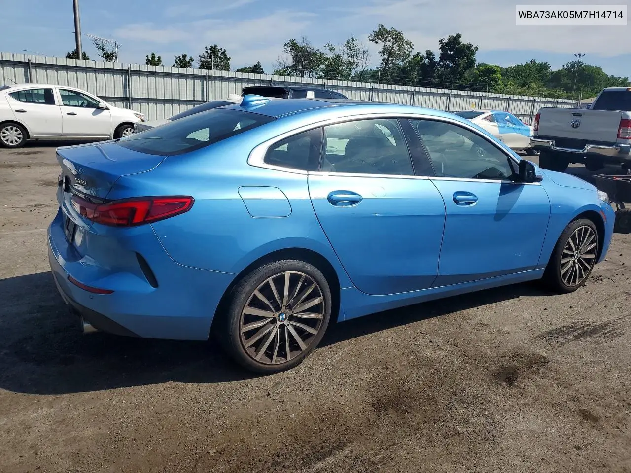 2021 BMW 228Xi VIN: WBA73AK05M7H14714 Lot: 55598926