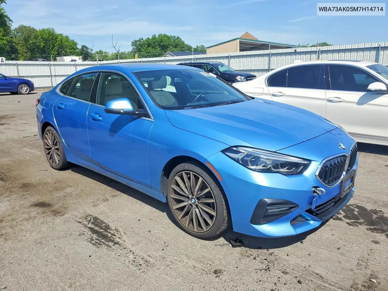2021 BMW 228Xi VIN: WBA73AK05M7H14714 Lot: 55598926