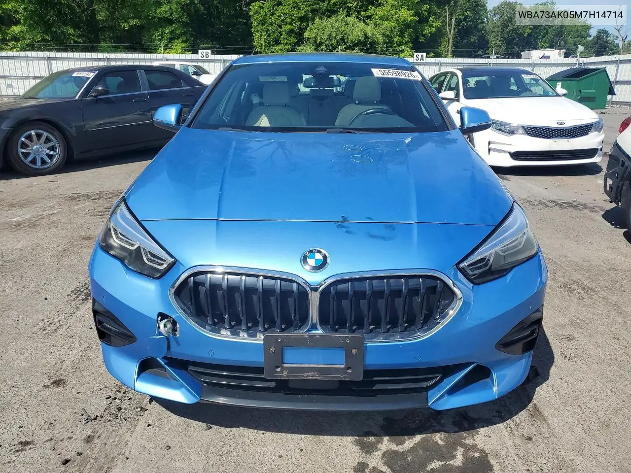 2021 BMW 228Xi VIN: WBA73AK05M7H14714 Lot: 55598926