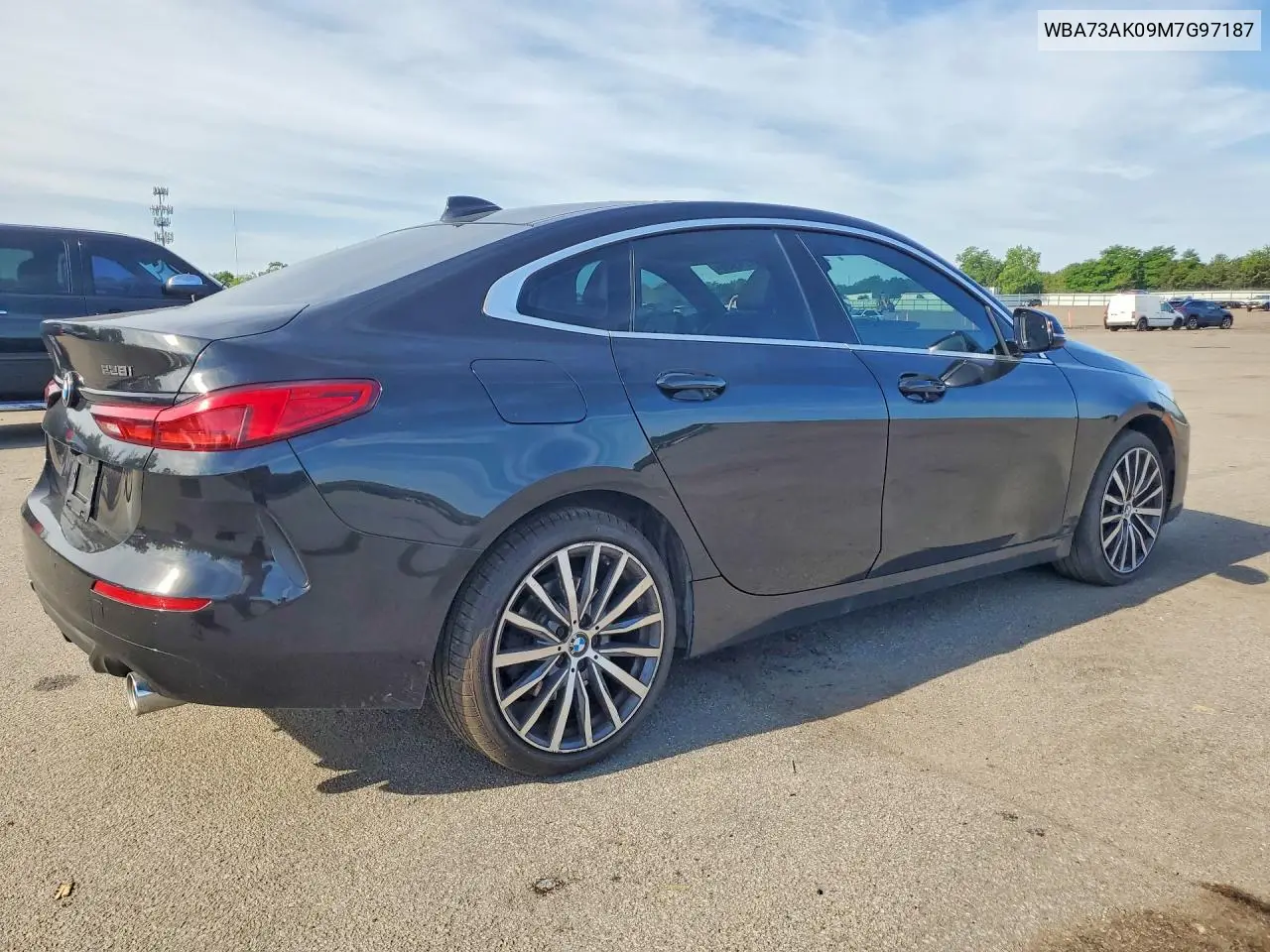 2021 BMW 228Xi VIN: WBA73AK09M7G97187 Lot: 55724986