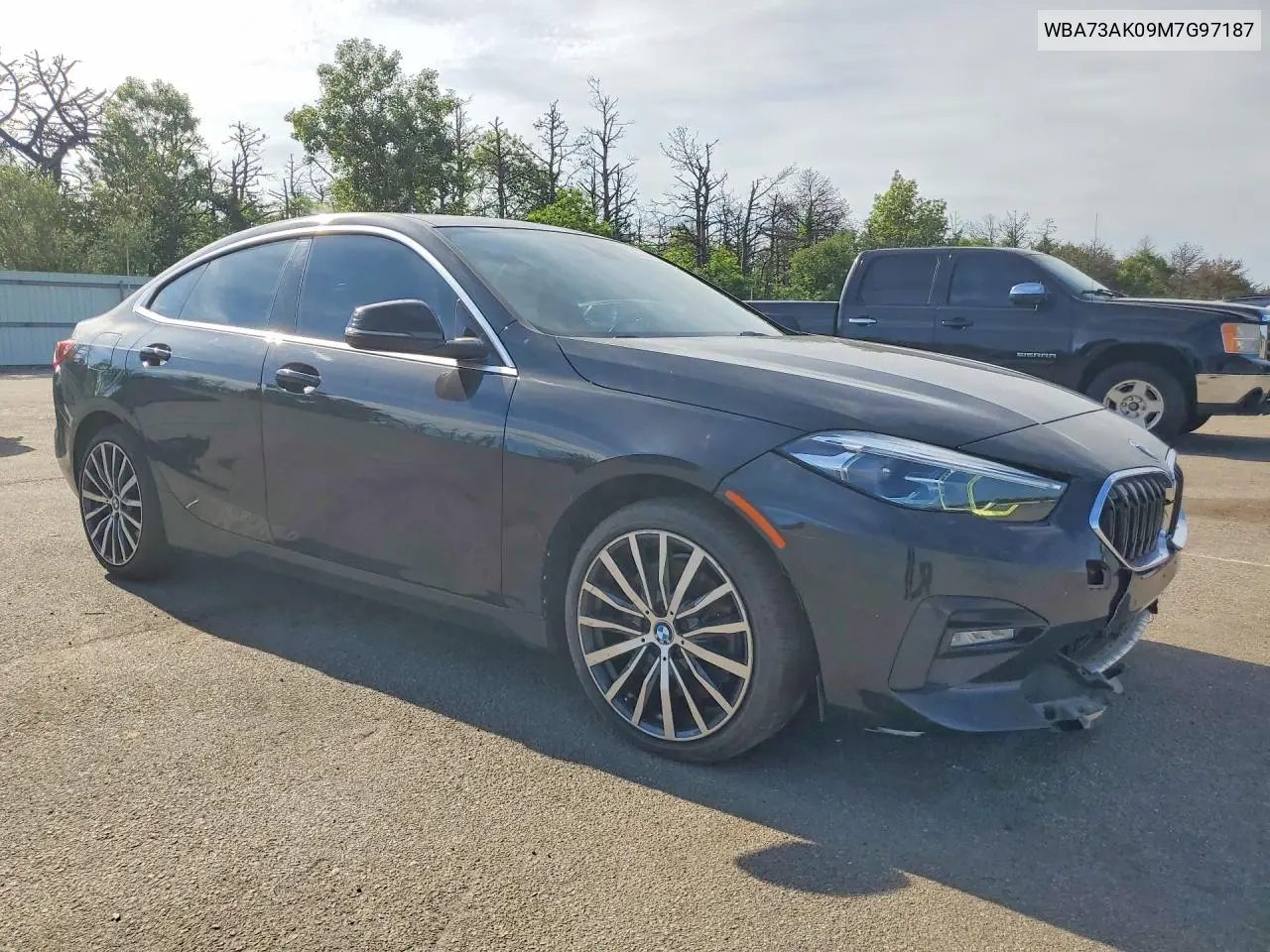 2021 BMW 228Xi VIN: WBA73AK09M7G97187 Lot: 55724986