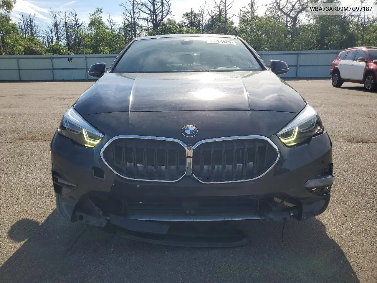 2021 BMW 228Xi VIN: WBA73AK09M7G97187 Lot: 55724986