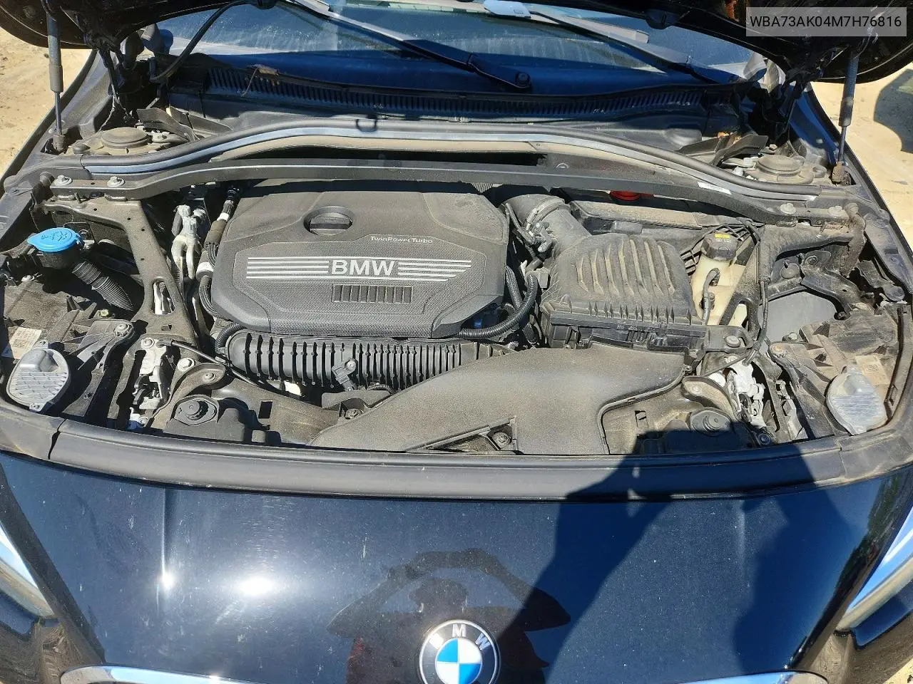 2021 BMW 228Xi VIN: WBA73AK04M7H76816 Lot: 56136456
