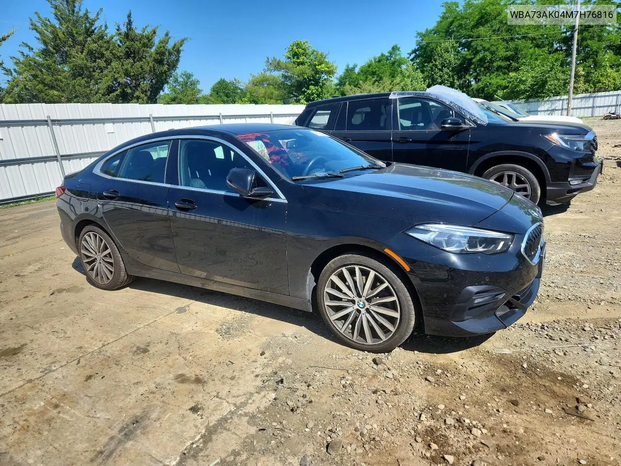 2021 BMW 228Xi VIN: WBA73AK04M7H76816 Lot: 56136456