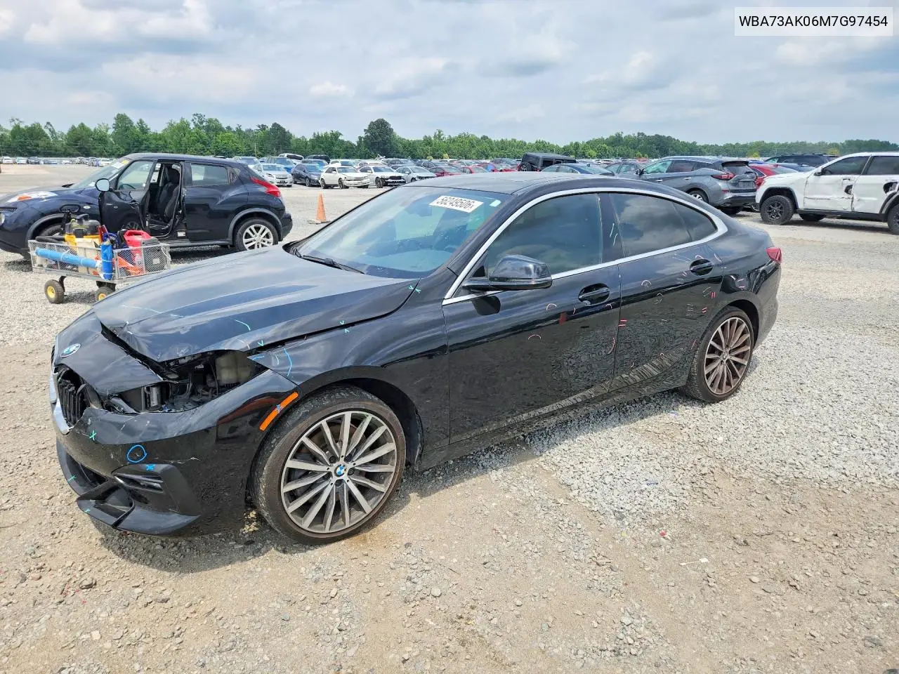 2021 BMW 228IxDrive Gran Coupe VIN: WBA73AK06M7G97454 Lot: 56249506