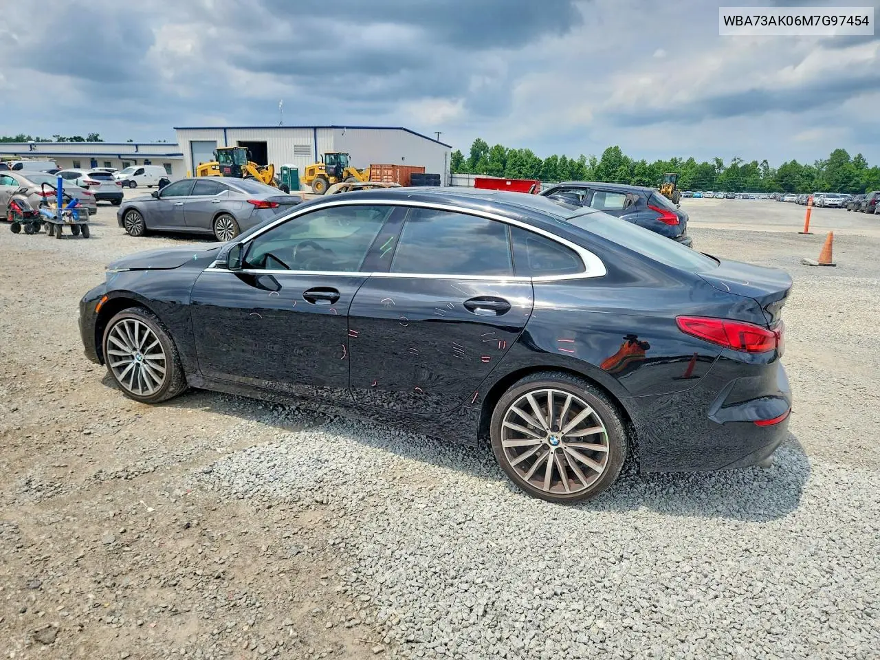 2021 BMW 228IxDrive Gran Coupe VIN: WBA73AK06M7G97454 Lot: 56249506