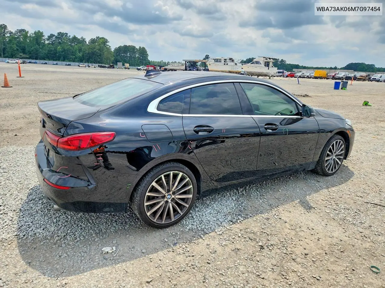 2021 BMW 228IxDrive Gran Coupe VIN: WBA73AK06M7G97454 Lot: 56249506