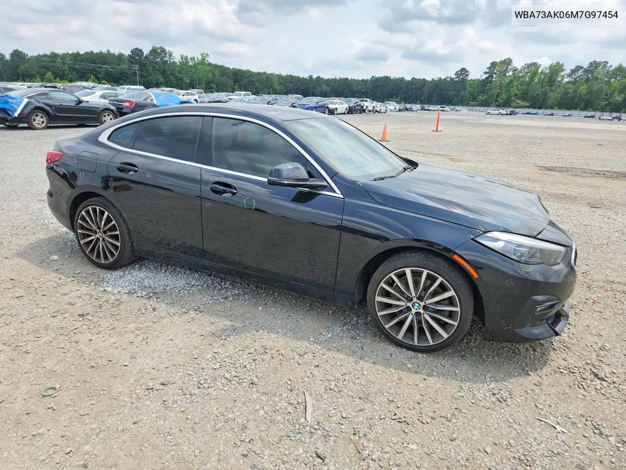 2021 BMW 228IxDrive Gran Coupe VIN: WBA73AK06M7G97454 Lot: 56249506