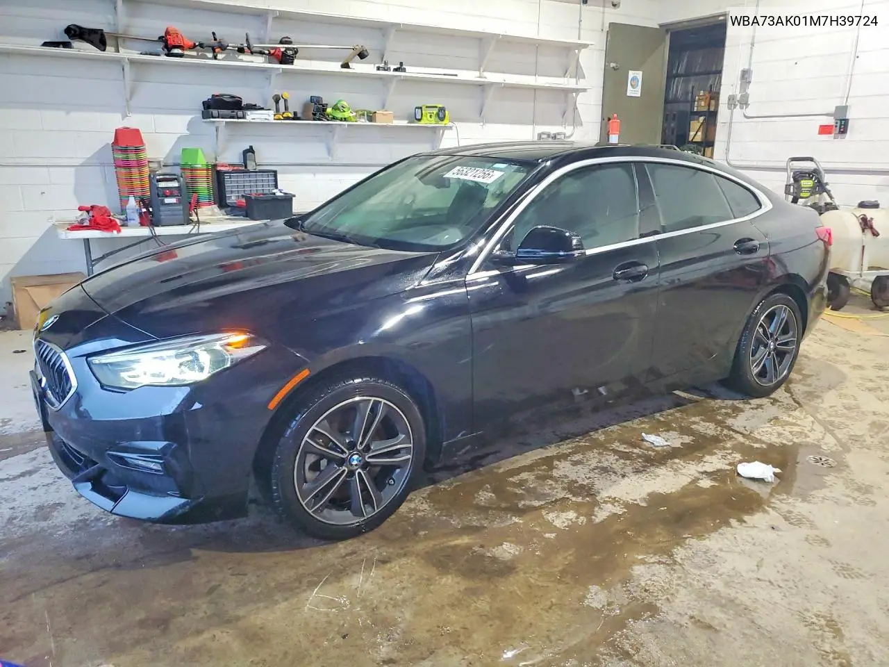 2021 BMW 228Xi VIN: WBA73AK01M7H39724 Lot: 56321256