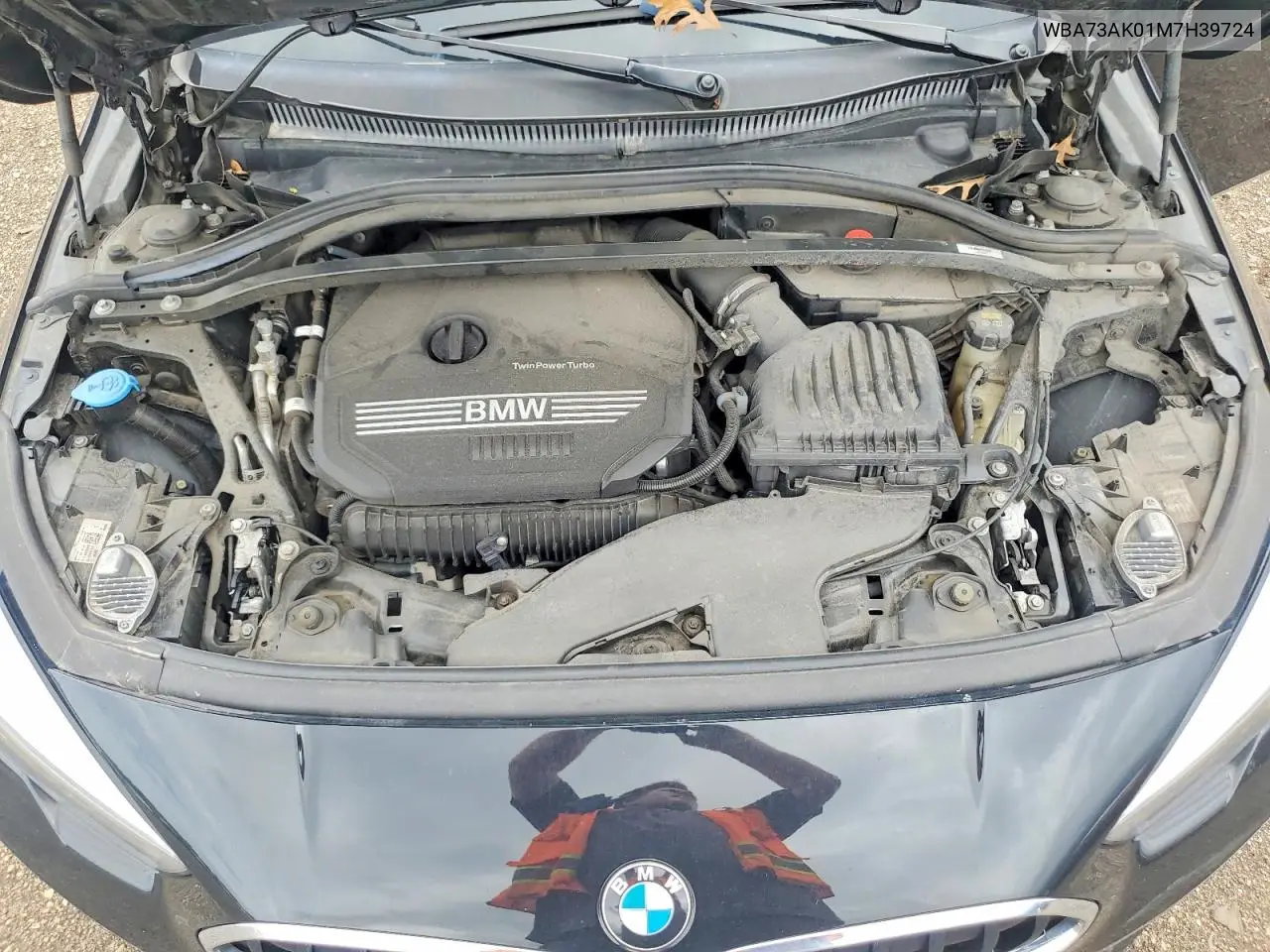 2021 BMW 228Xi VIN: WBA73AK01M7H39724 Lot: 56321256