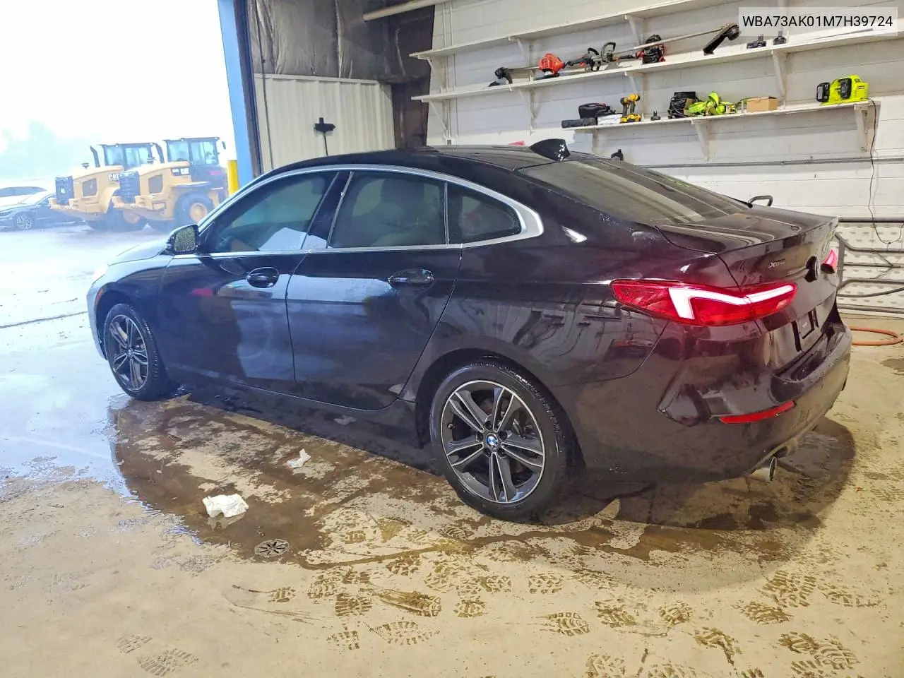 2021 BMW 228Xi VIN: WBA73AK01M7H39724 Lot: 56321256